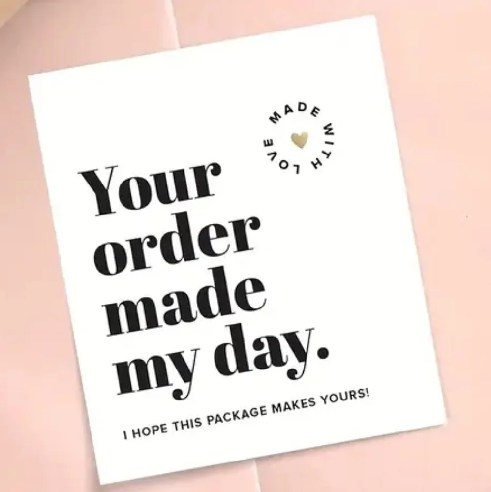 100 Thank You Cards